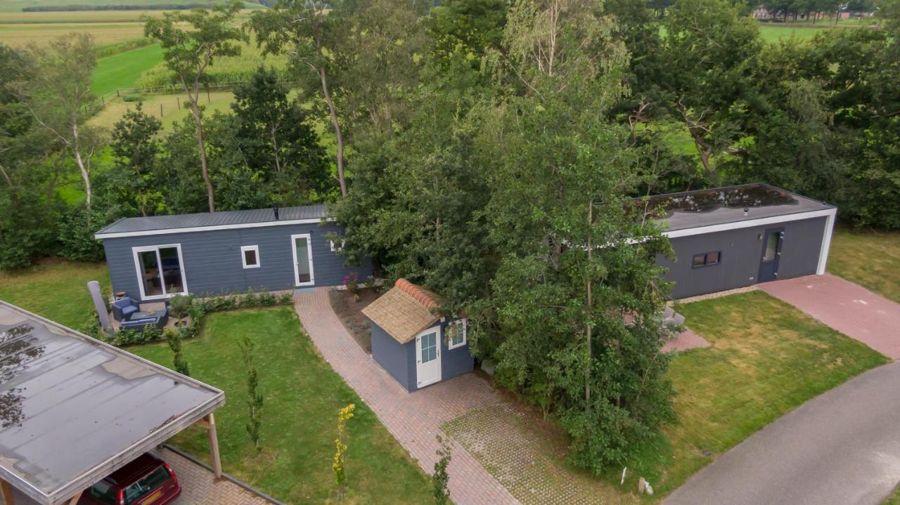 Landelijk Chalet 87 Oosterwolde  Exterior foto