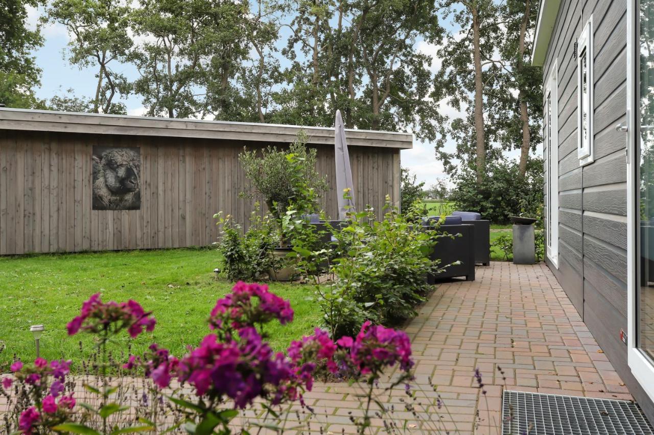 Landelijk Chalet 87 Oosterwolde  Exterior foto